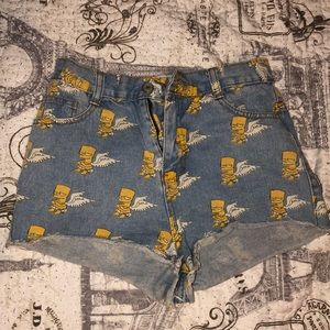 Baby Bart Angel Shorts